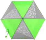 Step by Step Regenschirm Neon Green, neongr&uuml;n, Doppler f&uuml;r Kinder, mit Neon Fabric