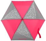 Step by Step Regenschirm, Neon Pink, Doppler f&uuml;r Kinder, mit Neon Fabric und