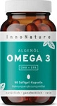 Innonature Omega 3 Kapseln, 90 Kapseln