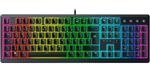 Razer Ornata V3 - Flache Mecha-Membran PC Gaming-Tastatur (Clicky Membran-Switches,
