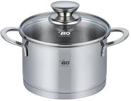 ELO Fleischtopf Galant 16 cm, Edelstahl 18/10 - Induktion, Literskala