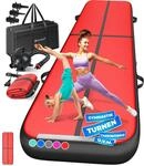 KESSER&reg; Turnmatte Aufblasbar Airtrack Fitness-Matte Gymnastikmatte | inkl.