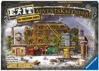 Ravensburger 18233 - EXIT Adventskalender Die verlassene Fabrik - 25 R&auml;tsel f&uuml;r