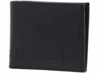 Oxmox Leather Geldbörse RFID Schutz Leder 10.5 cm