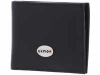Oxmox Leather - Geldbörse 2cc 10.5 cm RFID black