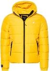 Superdry Herren Sports Steppjacke mit Kapuze Volt M