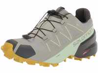 Salomon Speedcross 5 Gore-Tex Damen Trail Running Wasserdichte Schuhe, Wetterschutz,