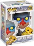 Funko Pop! Disney Lion King Rafiki With Baby Simba - The Lion King - K&ouml;nig der