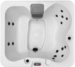 CANADIAN SPA CO. Manitoba UV Outdoor Hot Tub 4 Personen, 170x152x73 cm, eckig, mit