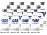 Absolut Vodka Original Miniatur 12er Pack – Der schwedische Klassiker in 12 kleinen
