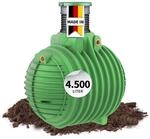 GARANTIA Columbus Retentionszisterne Plus 4500 Liter inkl. Teleskop-Domschacht...