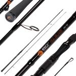 Zeck All Black Spinnrute 2,70m 50g - Jigrute zum Spinnfischen auf Zander,...
