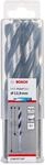 Bosch Professional 5 St&uuml;ck HSS Spiralbohrer PointTeQ (f&uuml;r Metall, 12,9 x 101...