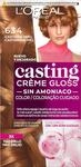 LOreal Paris Casting Creme Gloss Ba&ntilde;o De Color 634 Casta&ntilde;o Miel