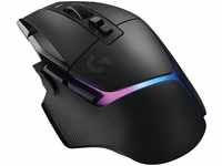 Logitech G502 X PLUS LIGHTSPEED Kabellose RGB-Gaming-Maus - Optische Maus mit