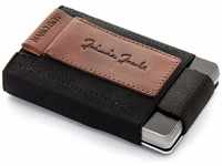 Jaimie Jacobs Nano Boy Mini Wallet, Mini Geldbörse aus Textil, Kleiner...