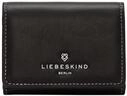 LIEBESKIND Berlin Damen Sadie Naplack Louisa Purse S, Black White Lining, S (HxBxT