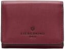 LIEBESKIND Berlin Damen Sadie Naplack Louisa Purse S, Peony-4437, S (HxBxT 8.5cm x