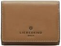 LIEBESKIND Berlin Damen Sadie Naplack Louisa Purse S, Sepia-8484, S (HxBxT 8.5cm x