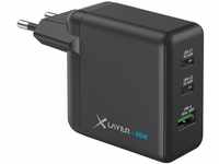 XLayer Powercharger USB-C Schnellladegerät I 65W PD I GaN Charger I 3-Port I