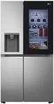 R&eacute;frig&eacute;rateur am&eacute;ricain LG GSXV80PZLE Acier inoxydable (179 x 91 cm)