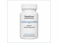 NatuGena Ashwagandha/ KSM66 mit 30mg Withanoliden pro Tagesdosis/Höchste