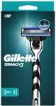 Gillette Mach 3 Rasierer 2Up