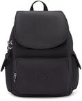 Kipling CITY PACK Mittelgro&szlig;er Rucksack, Black Noir (Schwarz)