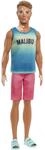 Barbie Ken Stylowy Malibu Bielactwo Hbv266