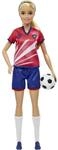 Barbie You Can Be Anything Serie, Fu&szlig;ballspieler, Fu&szlig;ballspieler mit blonden