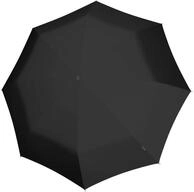 Knirps U.900 Ultra Light XXL Manual Black With Rose Coating