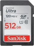 SanDisk Ultra SDXC UHS-I Speicherkarte 512 GB (F&uuml;r Kompaktkameras der Einstiegs- und