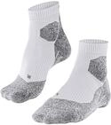 FALKE Herren Laufsocken RU Trail M So Funktionsmaterial antiblasen 1 Paar, Wei&szlig;