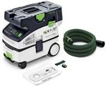 Festool Akku-Absaugmobil CTLC MINI I-Basic CLEANTEC (mit Hauptfilter, SELFCLEAN