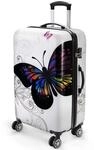 MONZANA Reisekoffer Hartschalenkoffer Trolley Koffer | ABS | PC beschichtet 