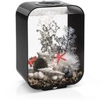 biOrb 72048 LIFE 15 LED schwarz - dekoratives 15 Liter Aquarium Komplett-Set mit
