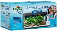 Dehner Aqua Aquarium Starterset 80, ca. 81 x 36 x 45 cm, inkl. Futter und