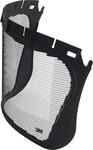 3M 5J-1 Netzvisier f&uuml;r Schutzhelm G22 G3000 und Multisystem G500, &Auml;tzmetall B