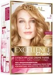 L'Or&eacute;al Paris Permanente Haarfarbe, 100 Prozent Grauhaarabdeckung, Haarf&auml;rbeset mit