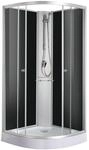Sanotechnik Komplettduschkabine Rio 2 90&times;90&times;204cm &ndash; All-in-One Komplettdusche 