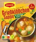 Maggi Guten Appetit, Grie&szlig;kl&ouml;&szlig;chen Suppe, 50g Beutel, ergibt 4 Teller, 1er Pack (1
