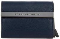 Bric's Porsche Design X Secrid Unisex-Kartenhalter aus Leder mit RFID- und