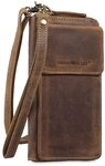 Greenburry Vintage Mobil/B&ouml;rse/Bag RFID Leder