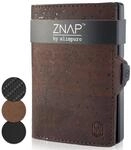 ZNAP&reg; Slim Wallet Kreditkartenetui | Geldb&ouml;rse Herren | Kartenhalter Geldbeutel