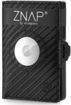 ZNAP Airtag Wallet aus Premium Leder | Kreditkartenetui Herren | Geldb&ouml;rse Herren