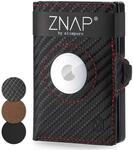 ZNAP Airtag Wallet aus Premium Leder | Kreditkartenetui Herren | Geldb&ouml;rse...
