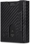 VON HEESEN Slim Wallet mit M&uuml;nzfach & RFID-Schutz - Leder Geldbeutel - Mini