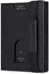 VON HEESEN Slim Wallet mit M&uuml;nzfach & RFID-Schutz - Leder Geldbeutel - Mini