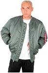 Alpha Industries MA-1 Bomberjacke f&uuml;r Herren Vintage Green