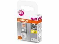 OSRAM BASE LED Lampe PIN, Pinlampe mit G9 Sockel, 1,90 W, Ersatz für 20W-Glühbirne,